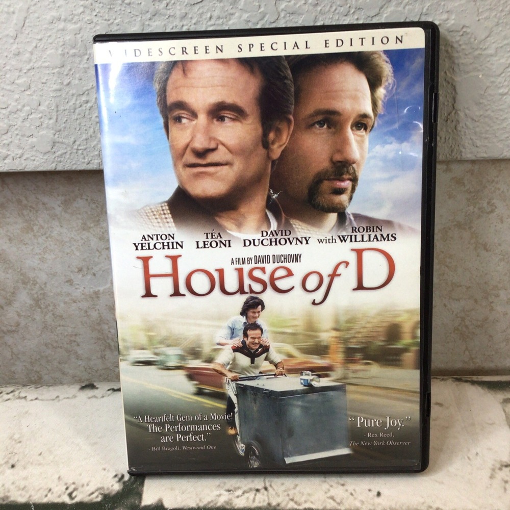 House of D [2004] Robbin Williams Widescreen Special Edition